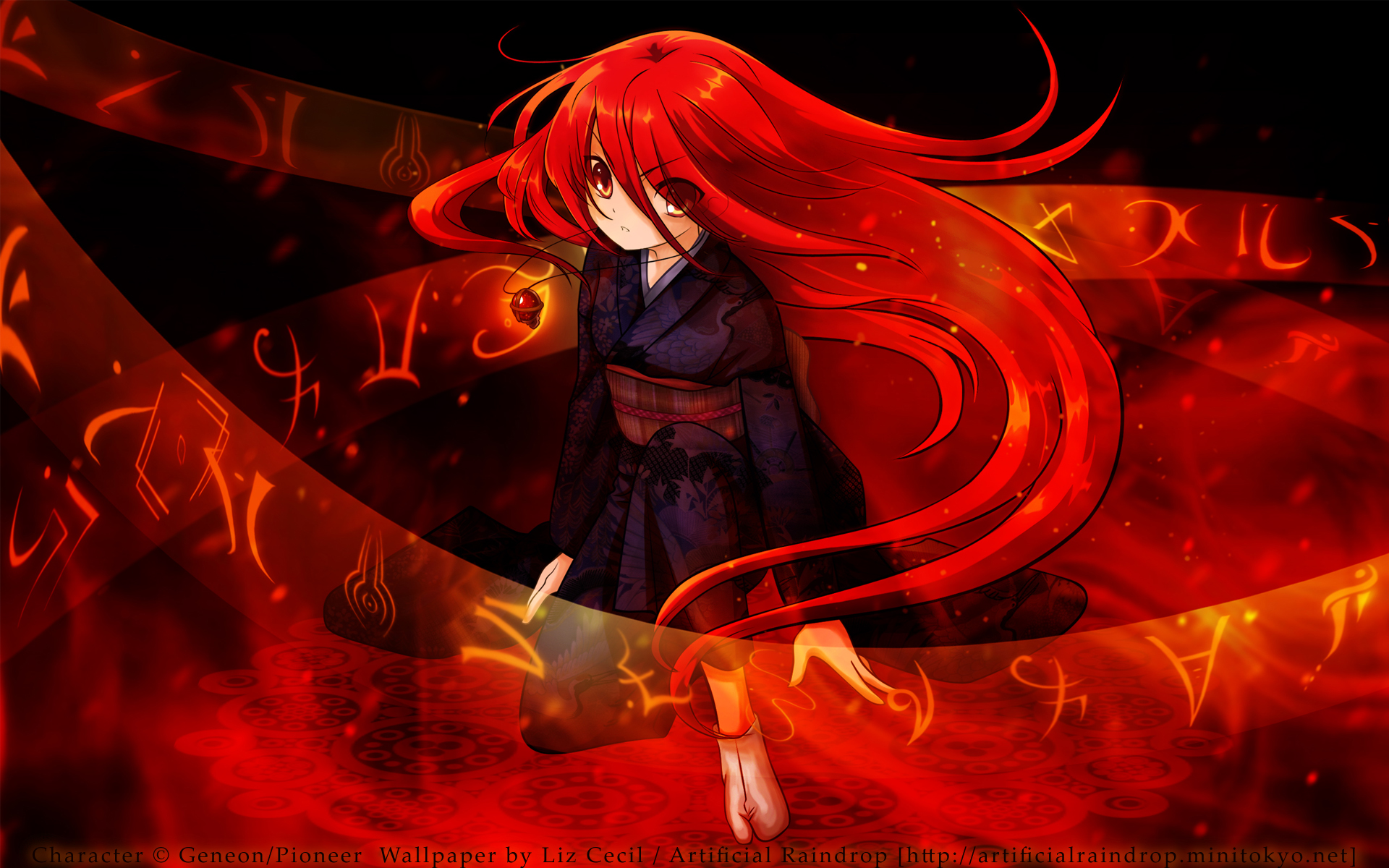 Anime Shakugan No Shana HD Wallpaper And Background