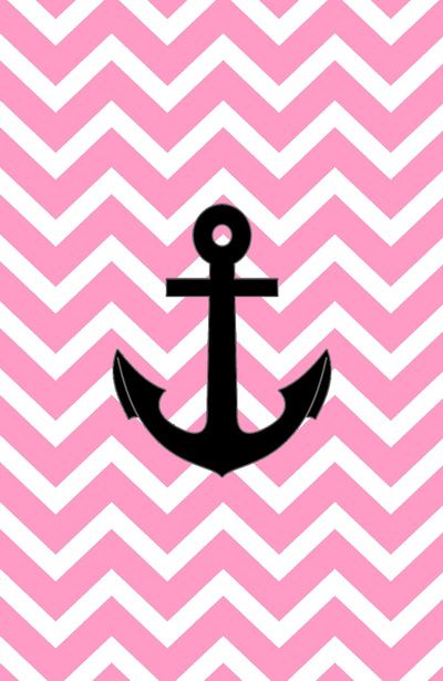 Cute anchor in love iPhoneiPod wallpapers Pinterest 400x615
