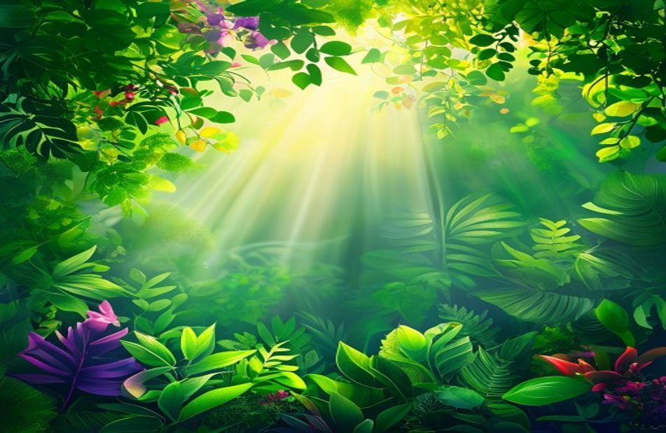 Green Space Wallpaper