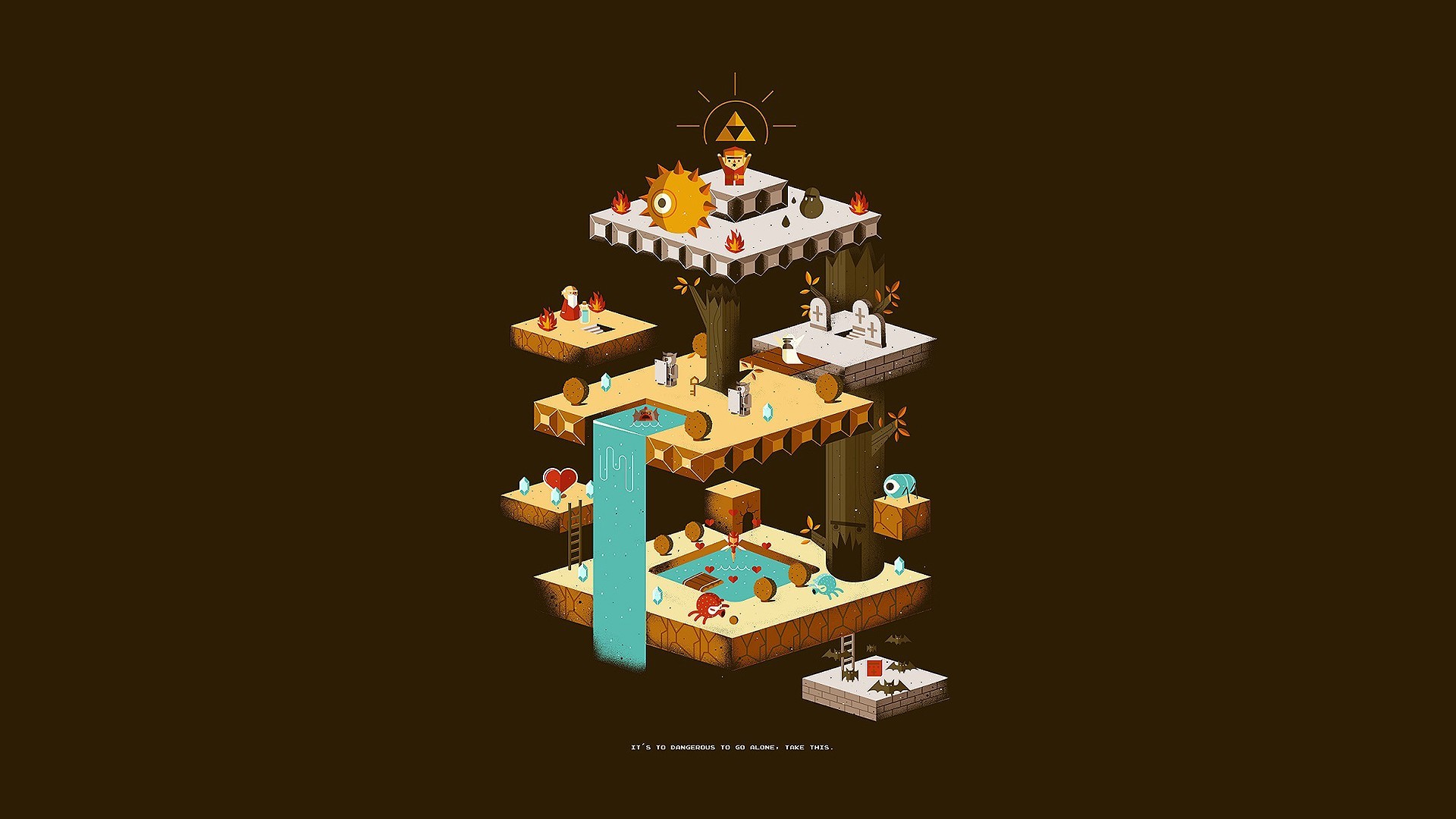 Best The Legend Of Zelda Wallpaper For Desktop On