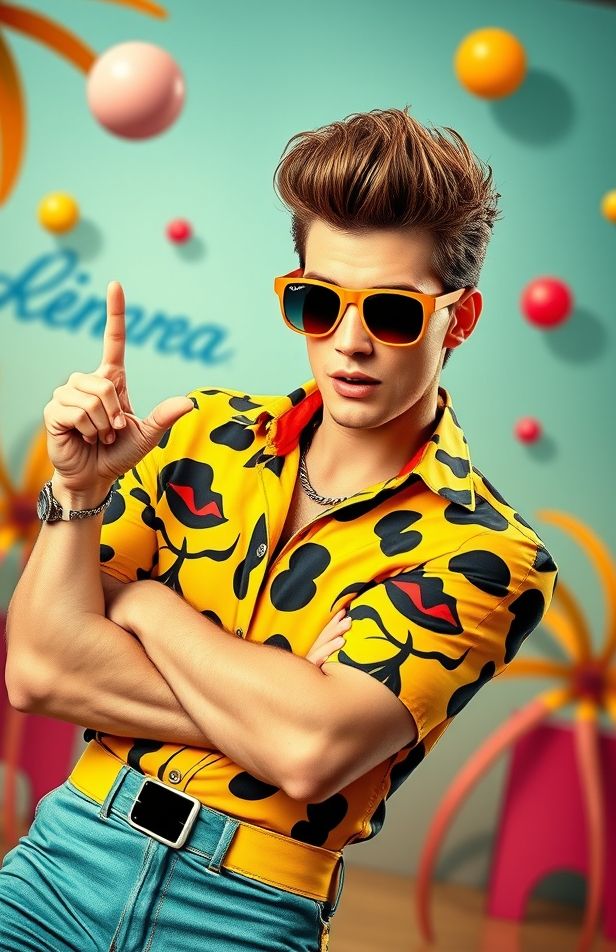 Johnny Bravo Wallpaper