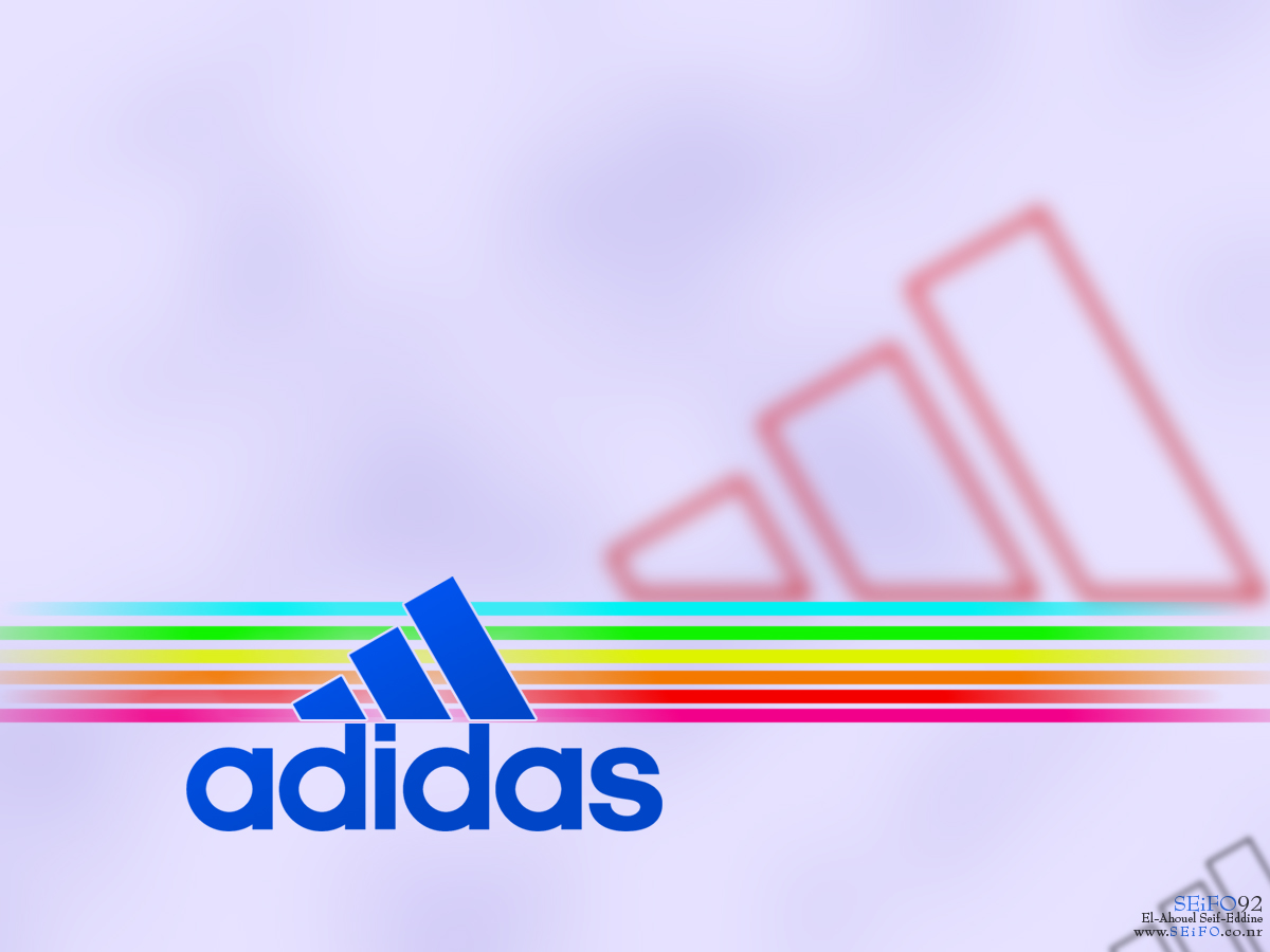 Pics Photos Colorful Adidas Wallpaper Logo