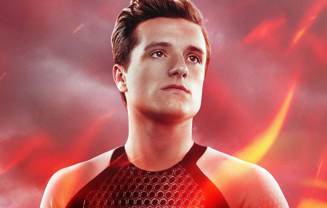 Wallpaper Peeta Mellark Josh Hutcherson