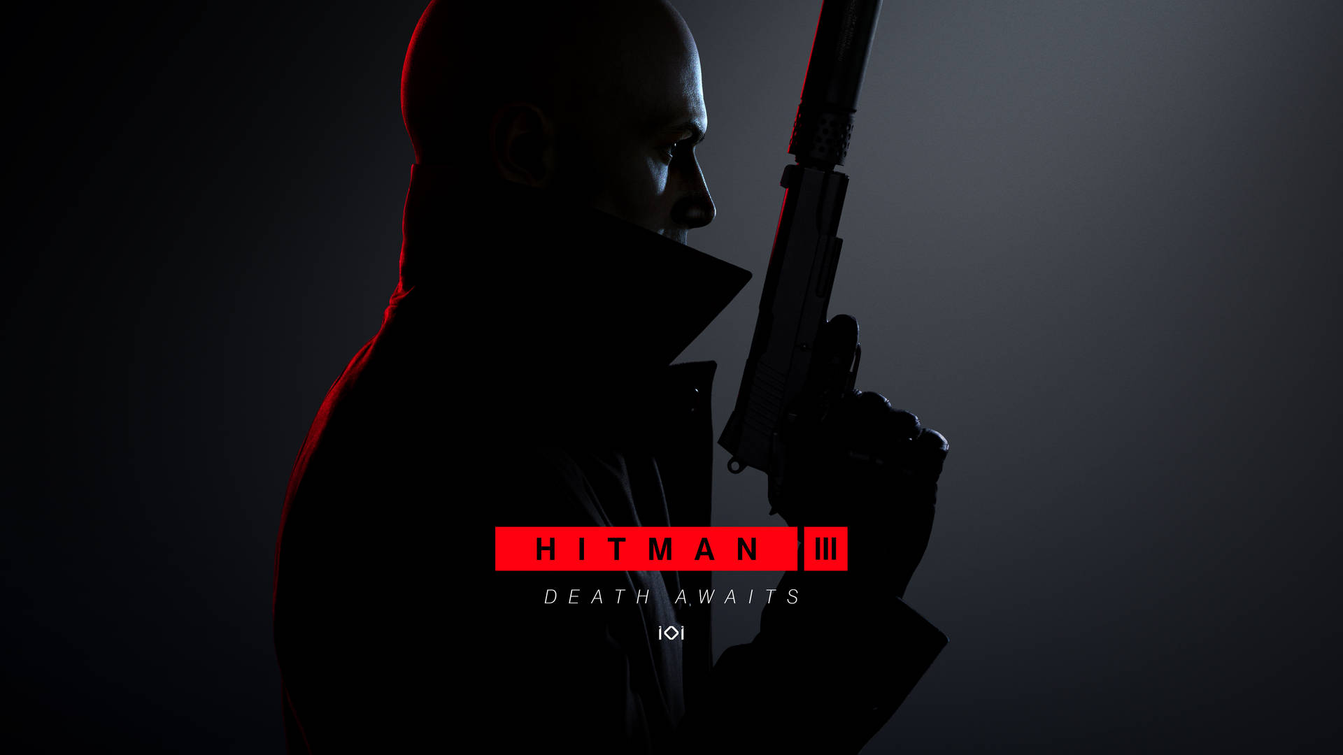 Hitman Full 4k Agent Silhouetted Wallpaper