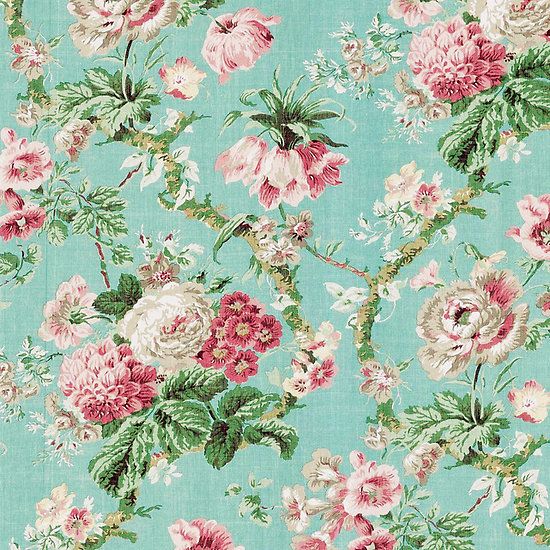 Vintage Floral Wallpaper iPhone Snap