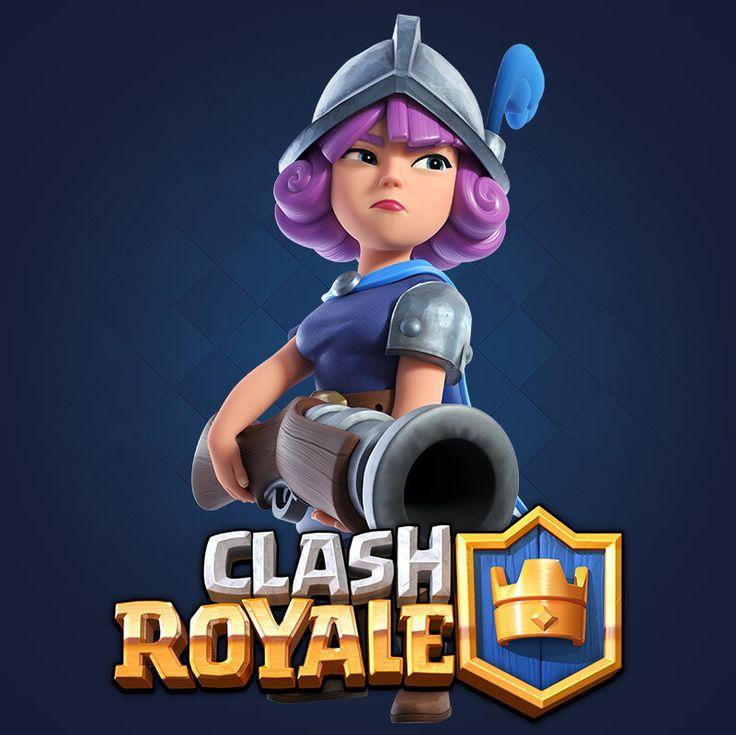 Clash Royale Musketeer In