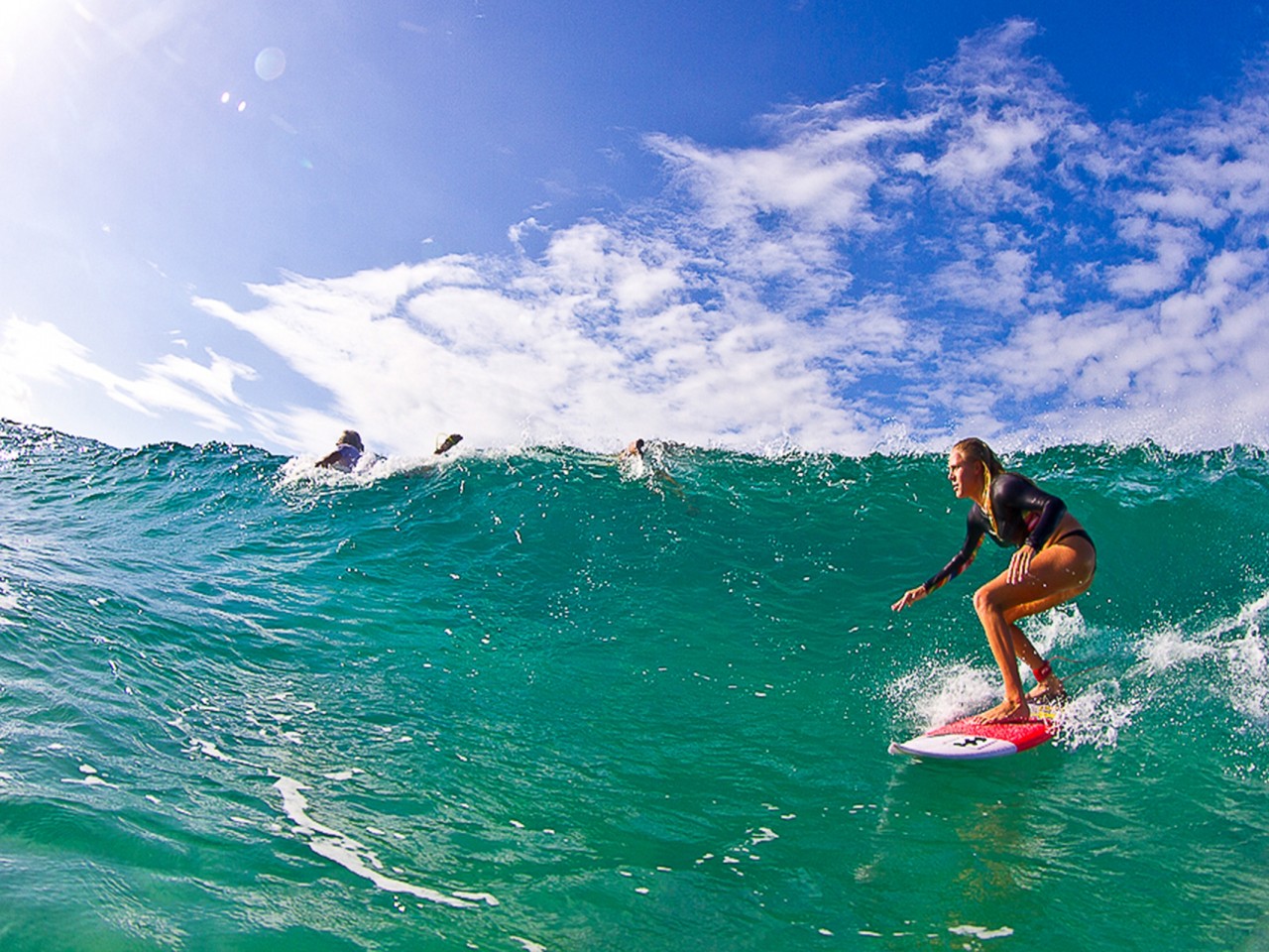 Surf Girl Hd Wallpaper Wallpapers13com
