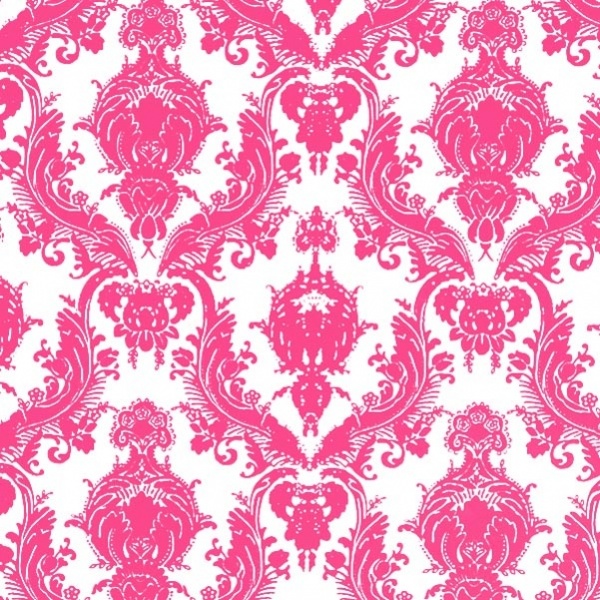 Tempaper Damsel Fuchsia Wallpaper By Couture Deco