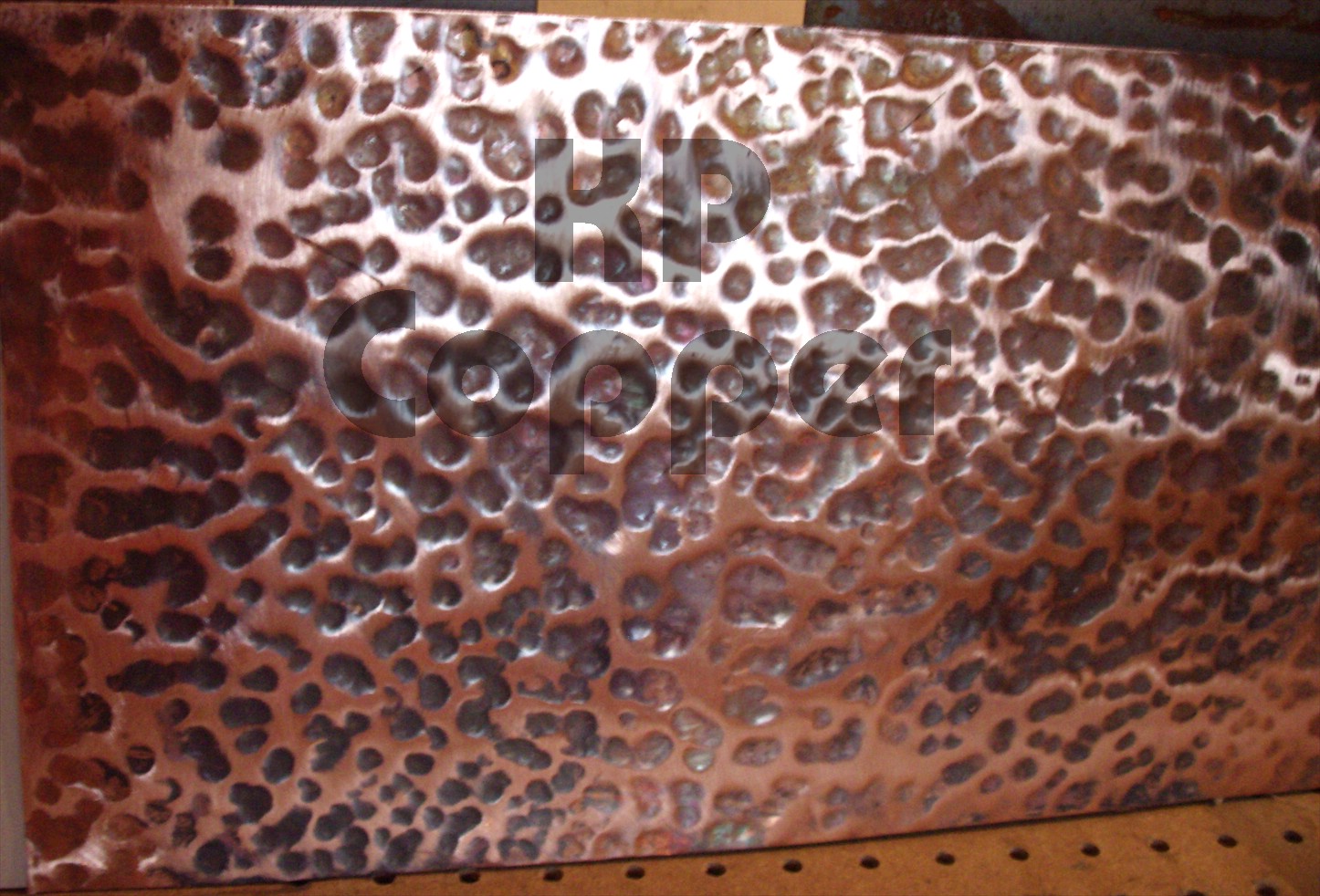 Hammered Copper Sheet Metal DiyMidcom