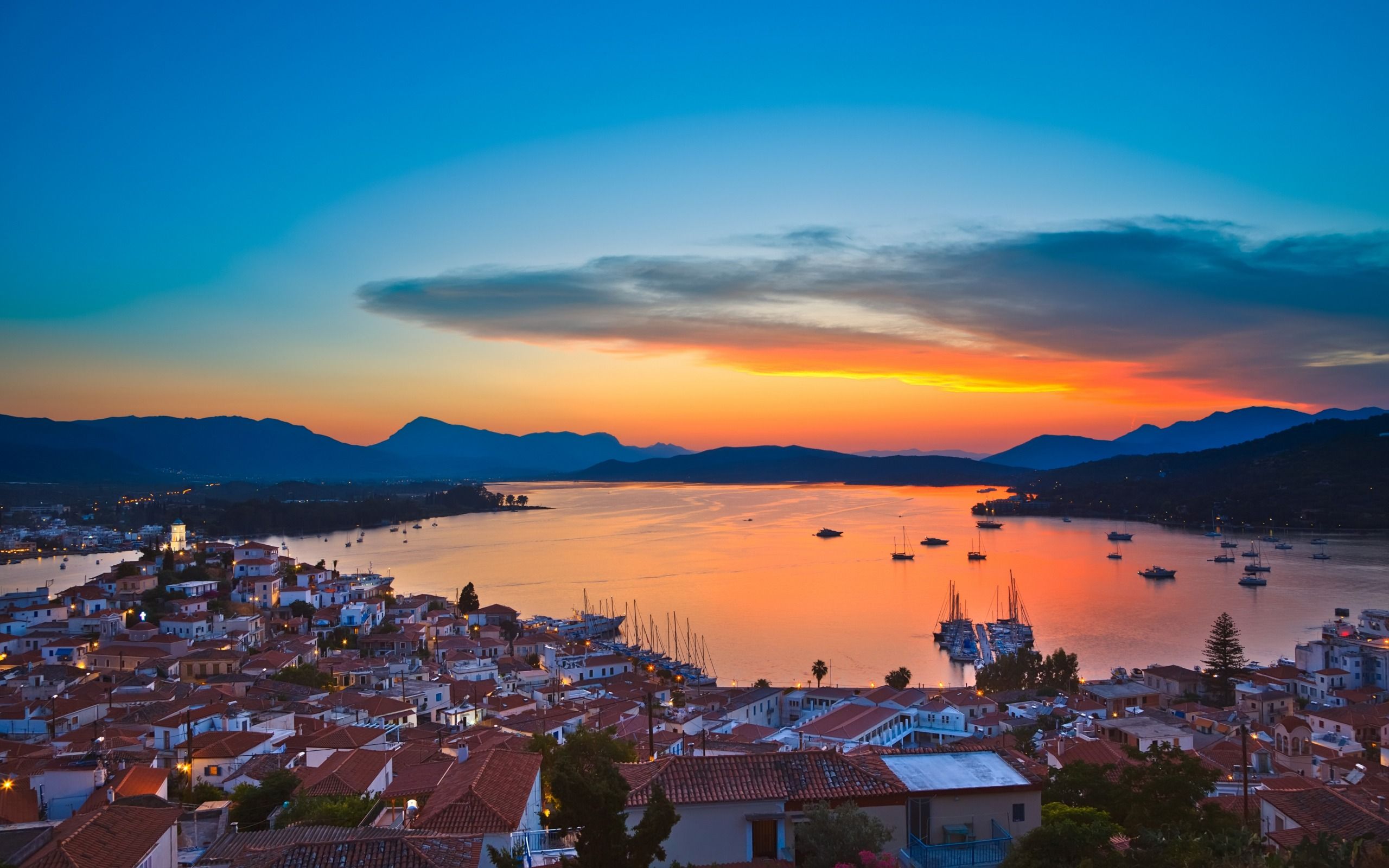 Wallpaper Id Desktop Nexus Nature Santorini