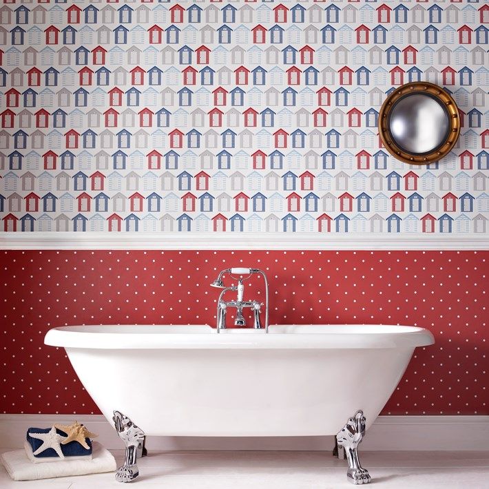 Dotty Graham And Brown Bathe Rooms