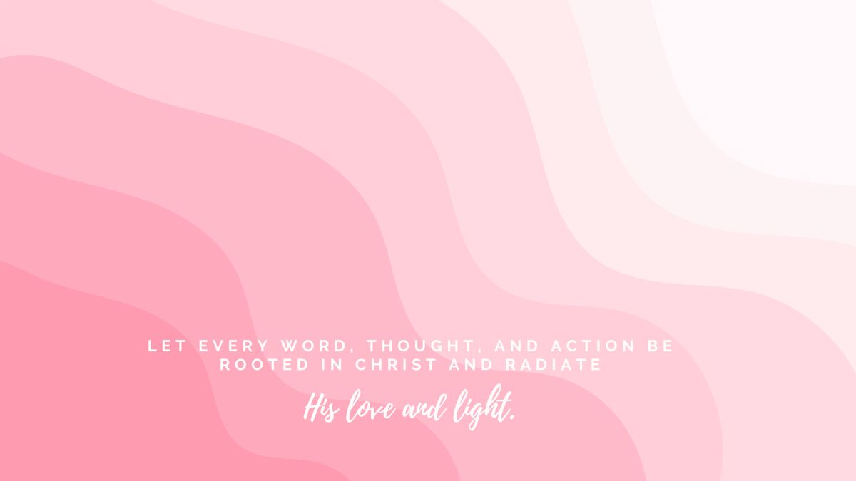 Pink Bible Wallpaper