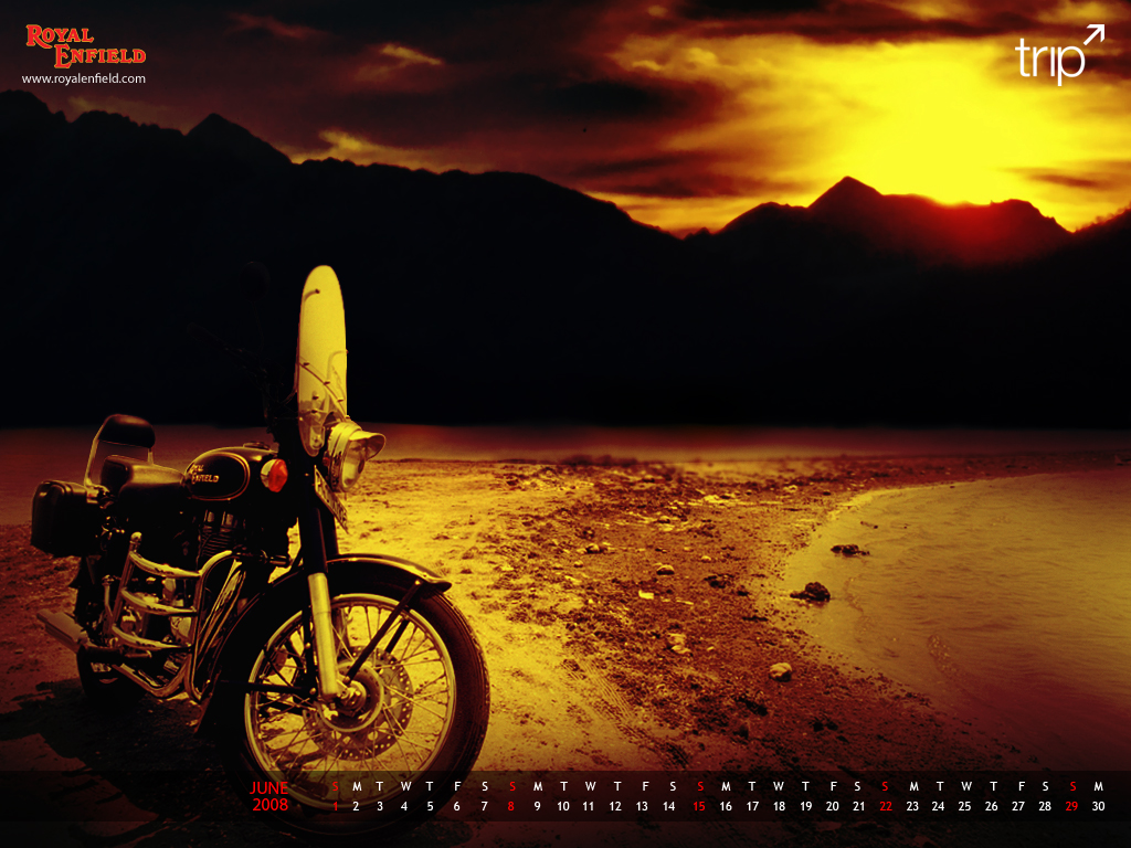 See The Royal Enfield Trip Campaign Wallpaper