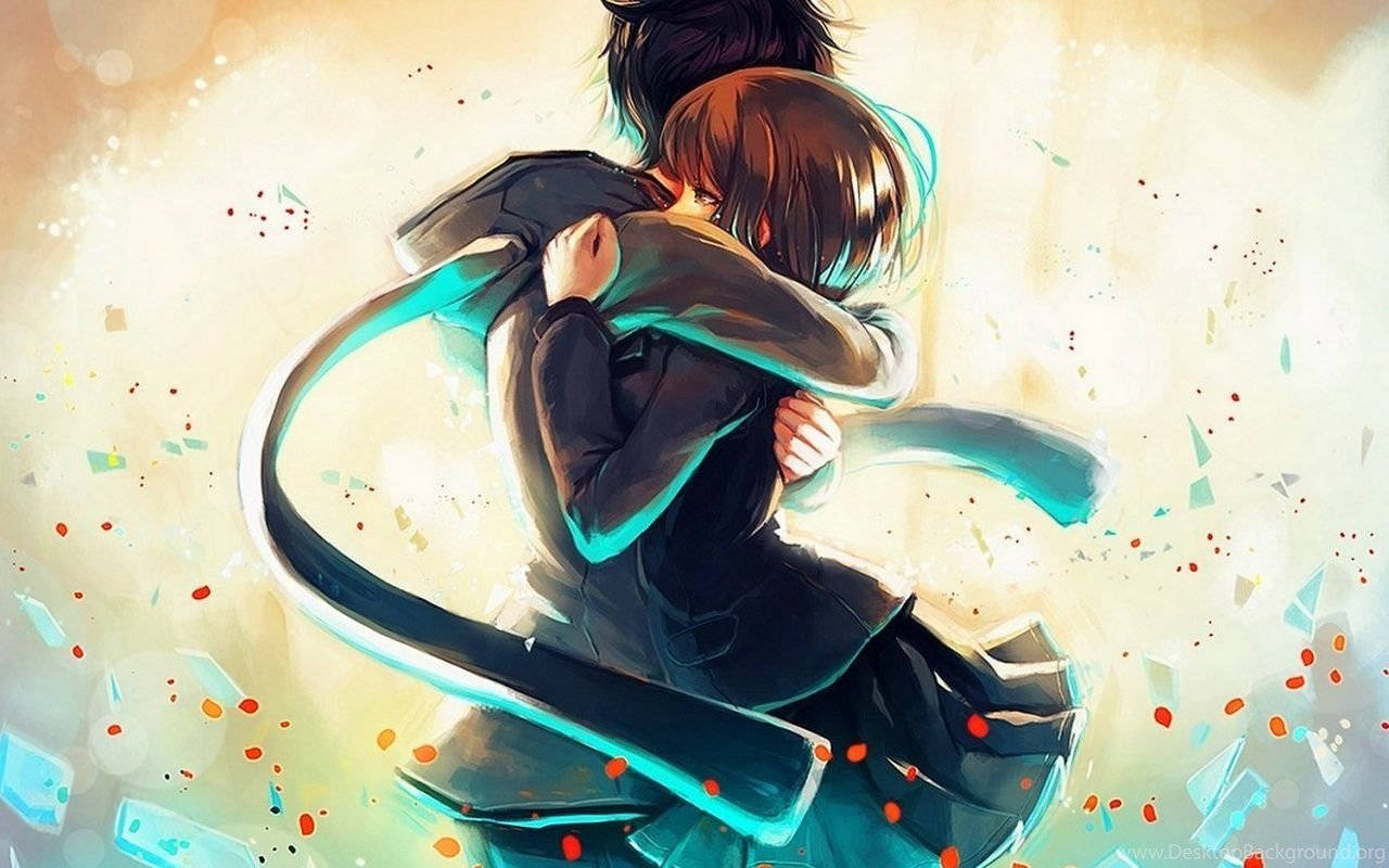 Crazy Anime Boy Wallpaper