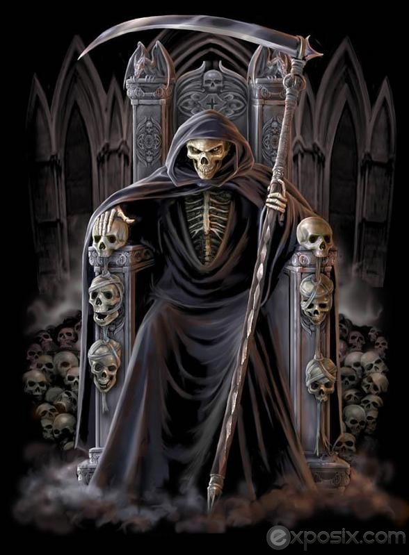 grim reaper death wallpaper