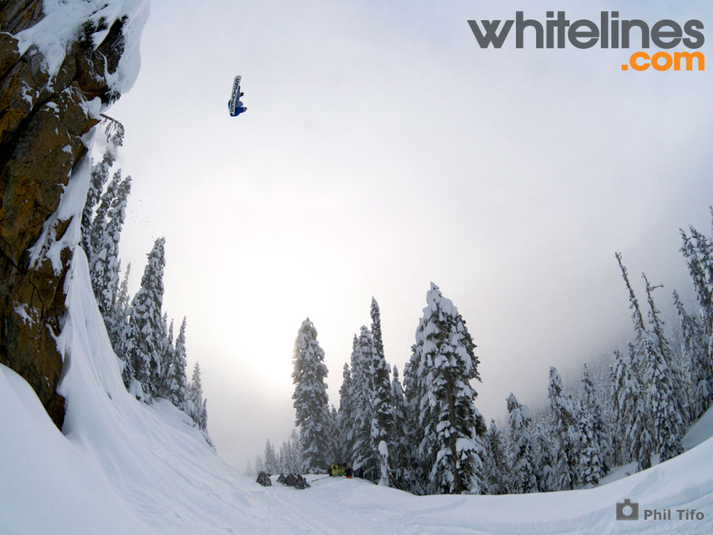 Snowboard Wallpaper Romain De Marchi In Backcountry Bc Whitelines