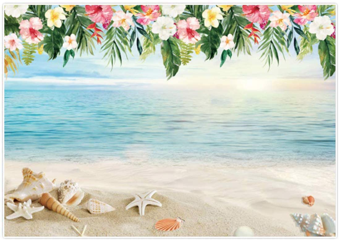 Free download Amazoncom Allenjoy 7x5ft Luau Beach Backdrop Tropical Summer  [1097x778] for your Desktop, Mobile & Tablet | Explore 18+ Luau Background  | Mickey Mouse Luau Wallpaper,