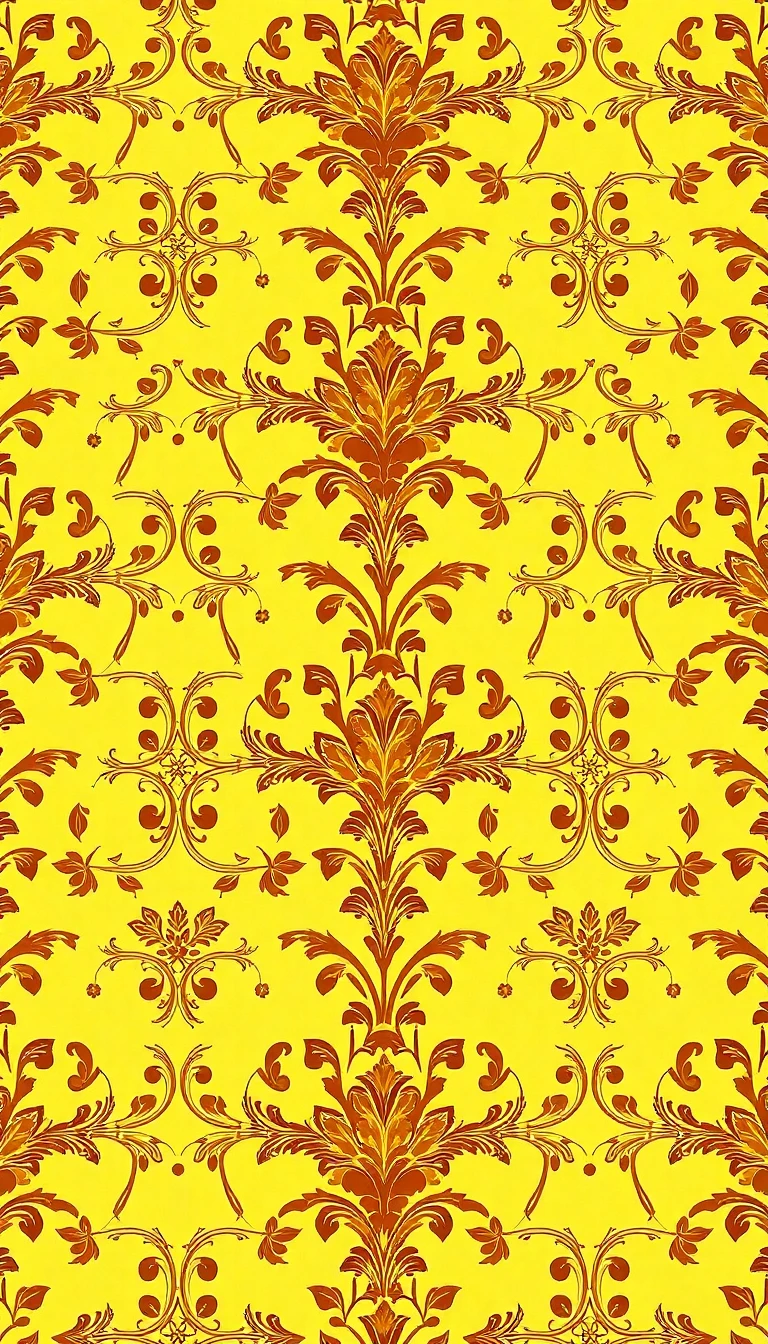 Yellow And Brown Wallpaper