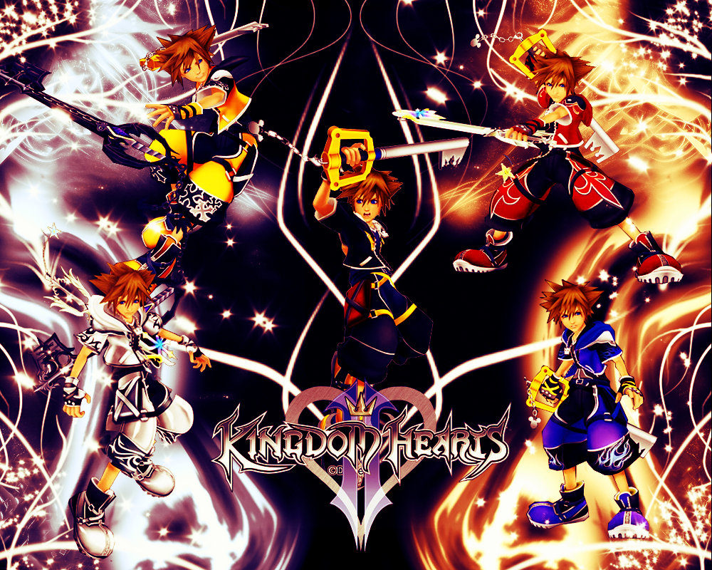 Kingdom Hearts Wallpaper By Crossdominatrix5