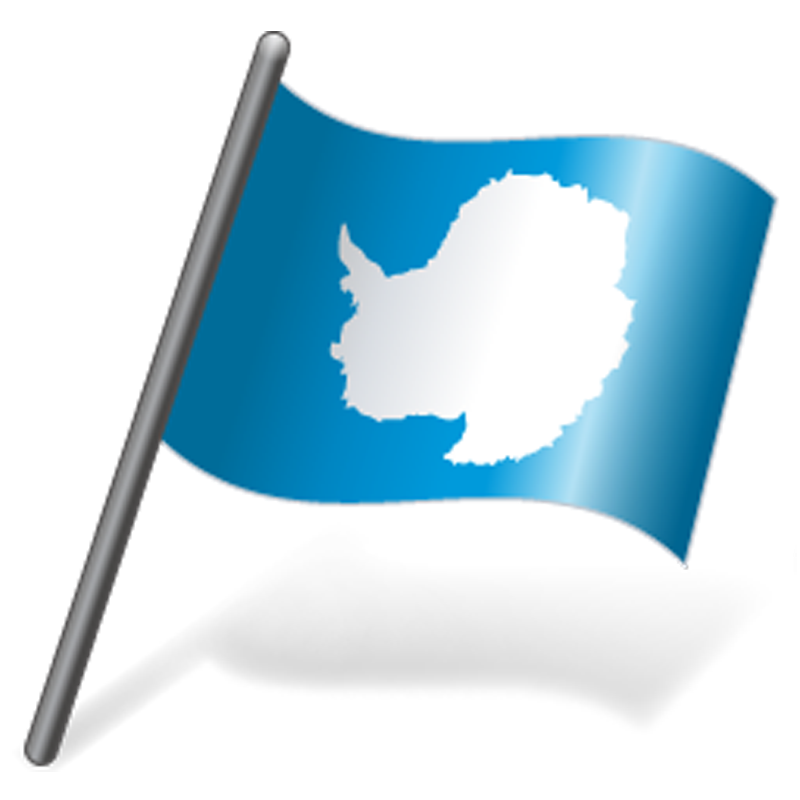 Graafix Flag of Antarctica