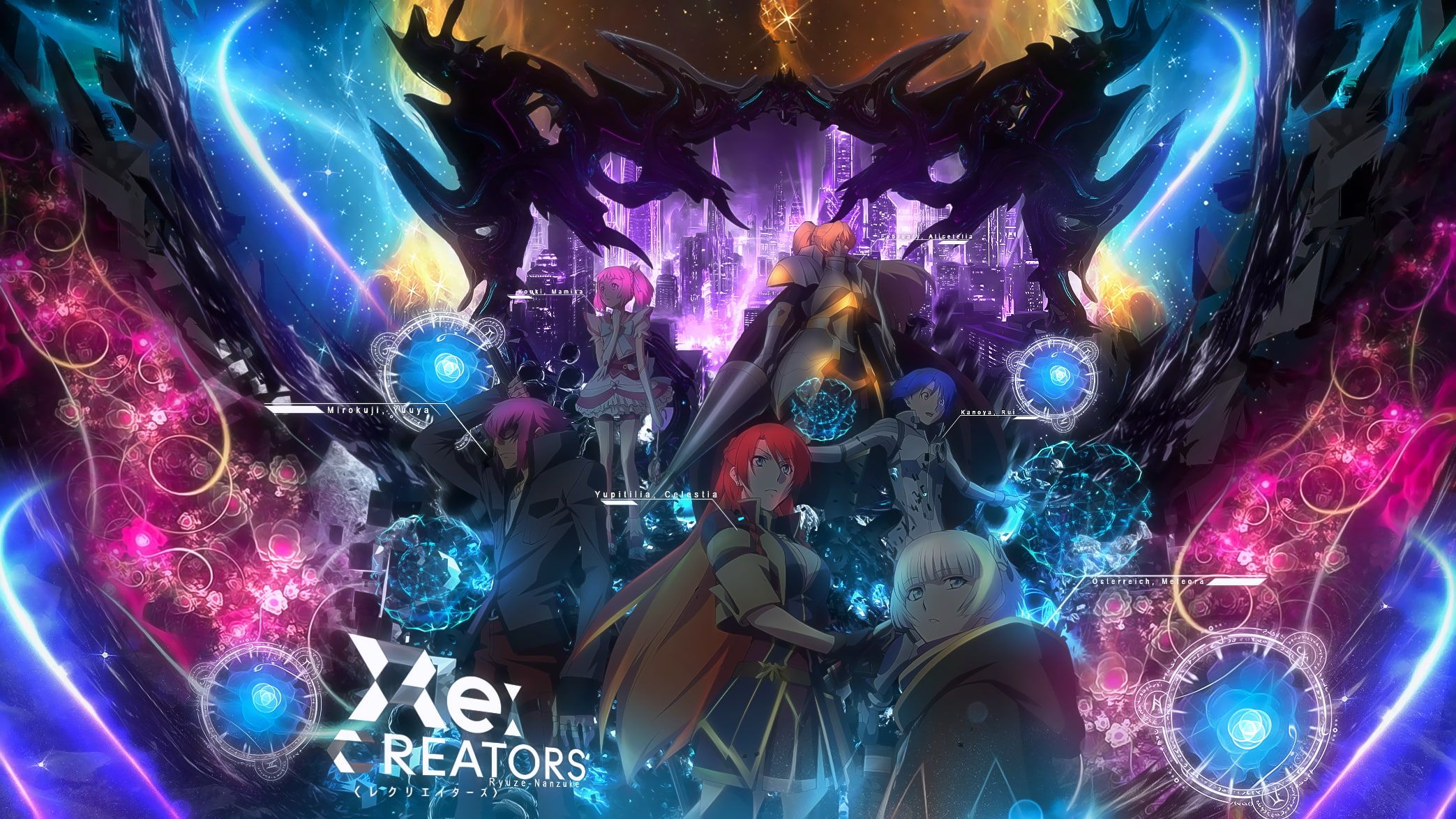 Re Creators Selesia Yupitiria Meteora Sterreich Alicetelia