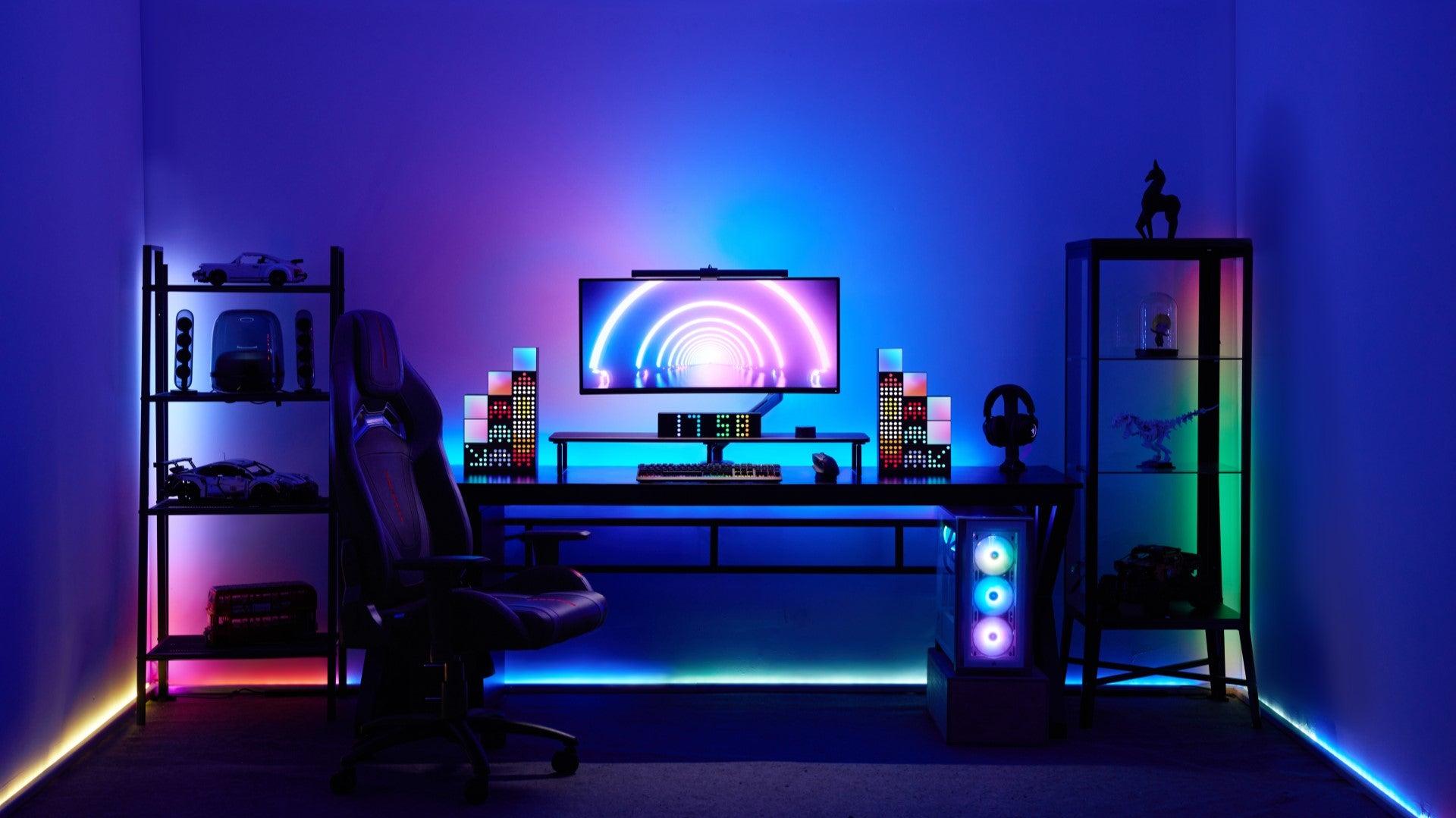 Ultimate Guide To Game Room Lighting Boosting Ambiance Efficiency
