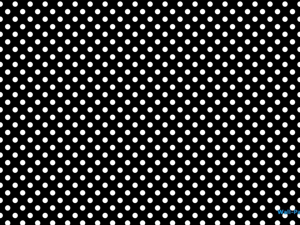 White dots on black background wallpaper in Textures wallpapers 1024x768