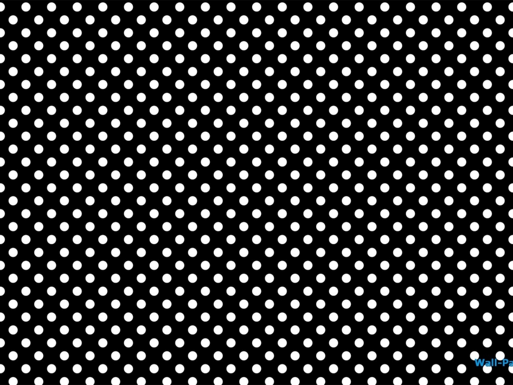 Black and White Dot Wallpaper - WallpaperSafari