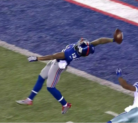 Odell Beckham Jr S Catch Know Your Meme