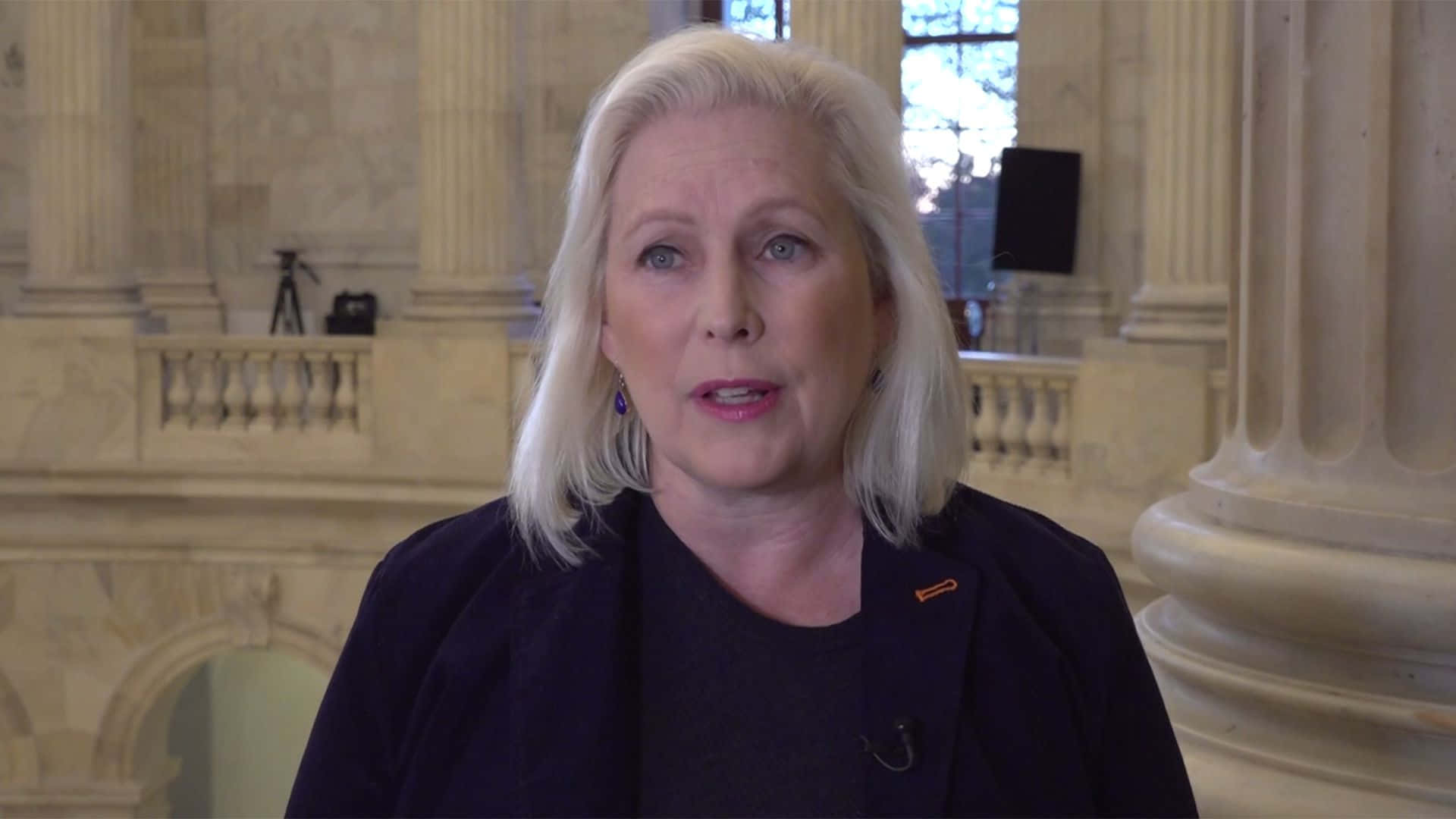 Kirsten Gillibrand Wallpaper Helt Gratis