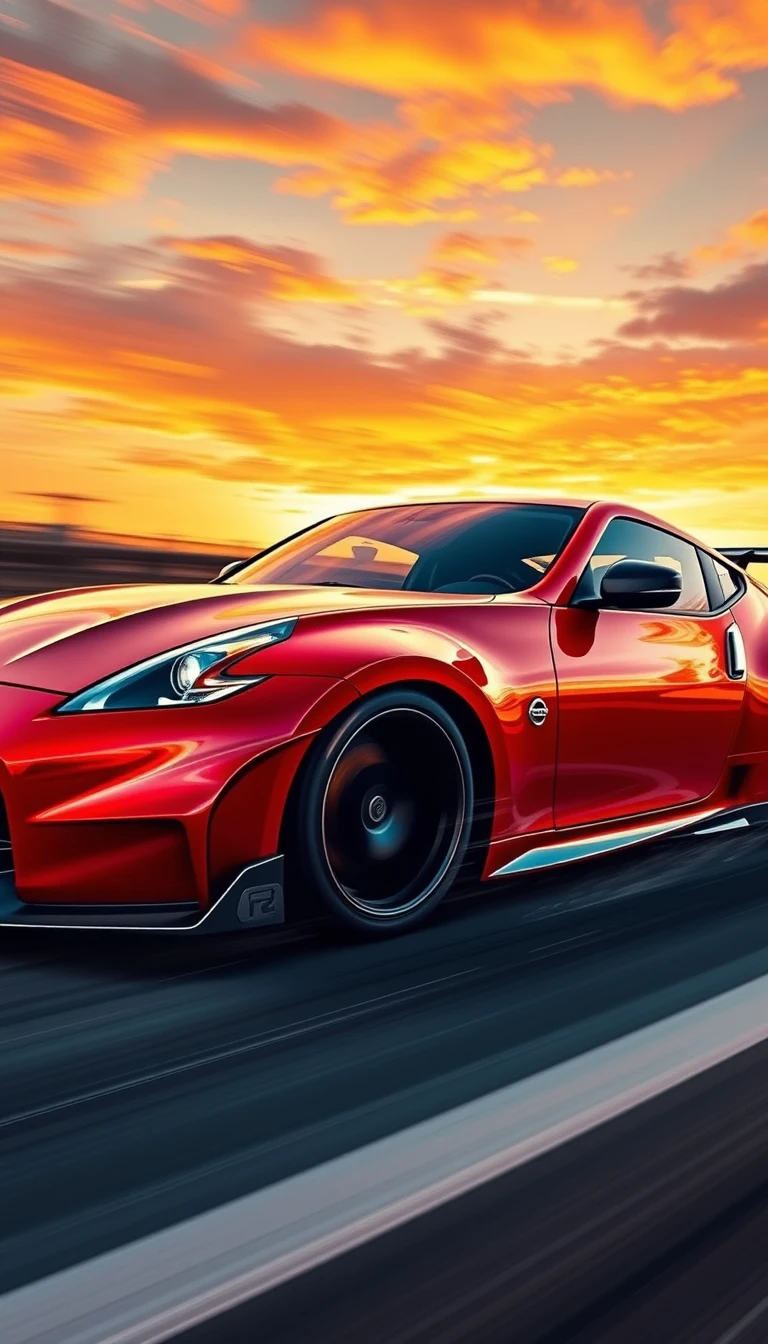 Nissan 370z Wallpaper