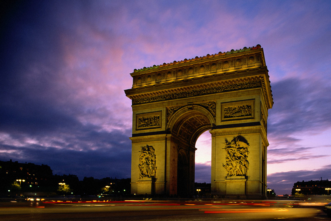 Paris France Wallpaper HD