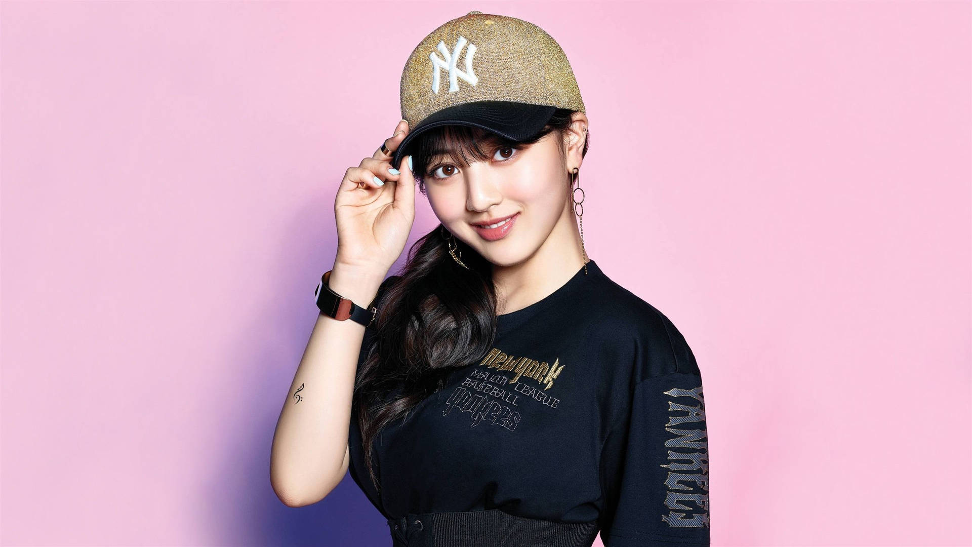 Korean Girl Wallpaper
