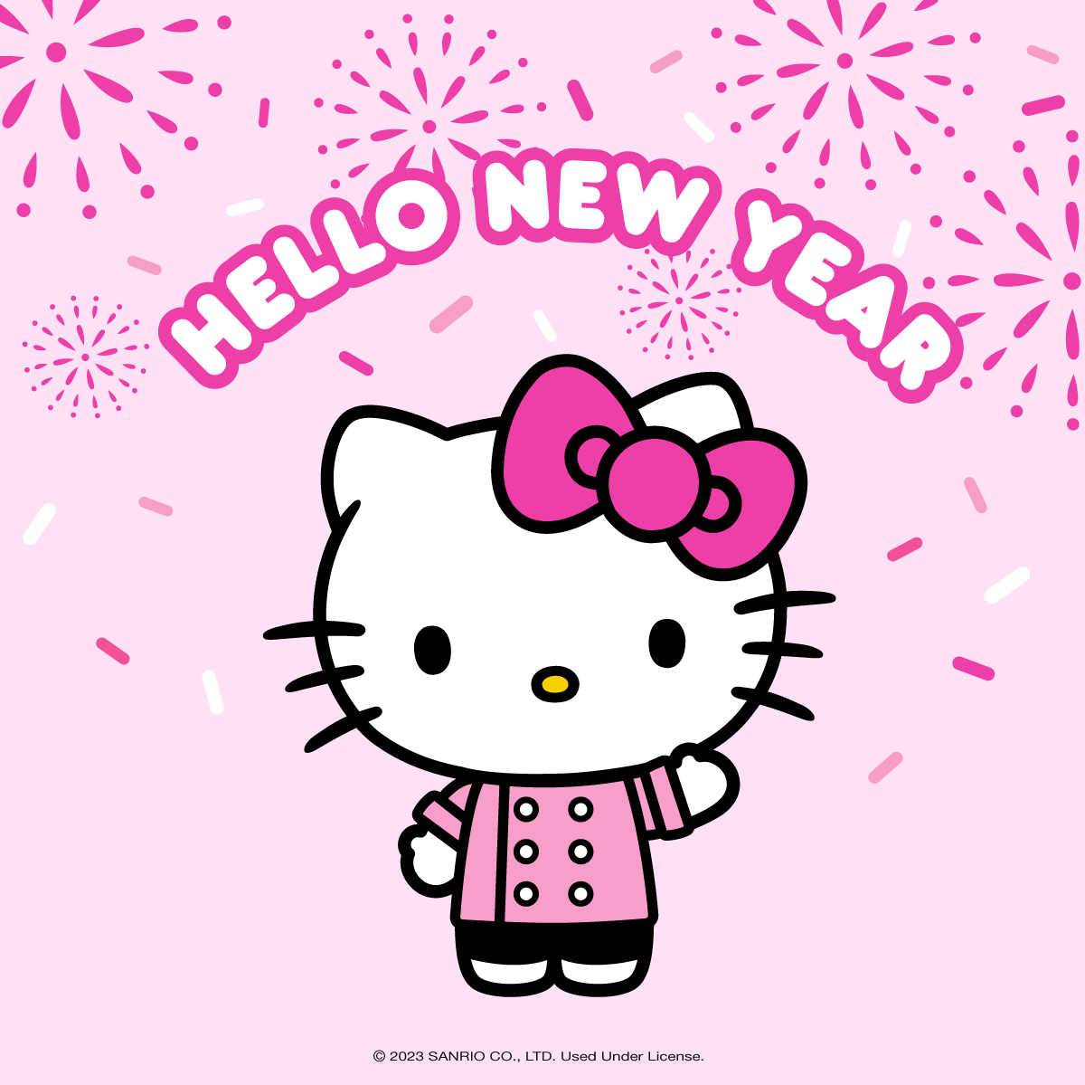 Hello Kitty Cafe On X Happy New Year From The Hellokittycafe