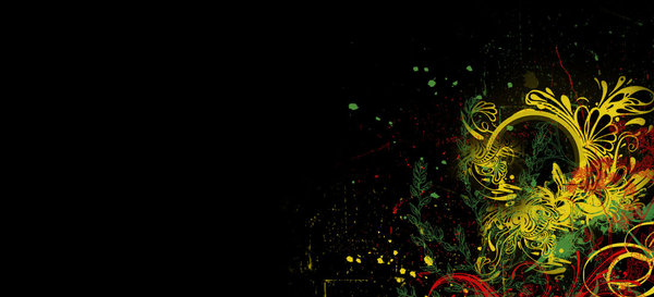 rasta colored background by beutflxdisastr on deviantART