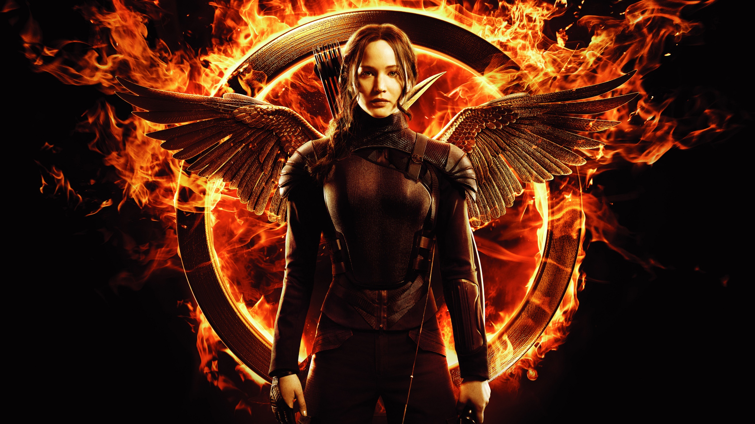  Lawrence in Hunger Games Mockingjay Wallpapers HD Wallpapers