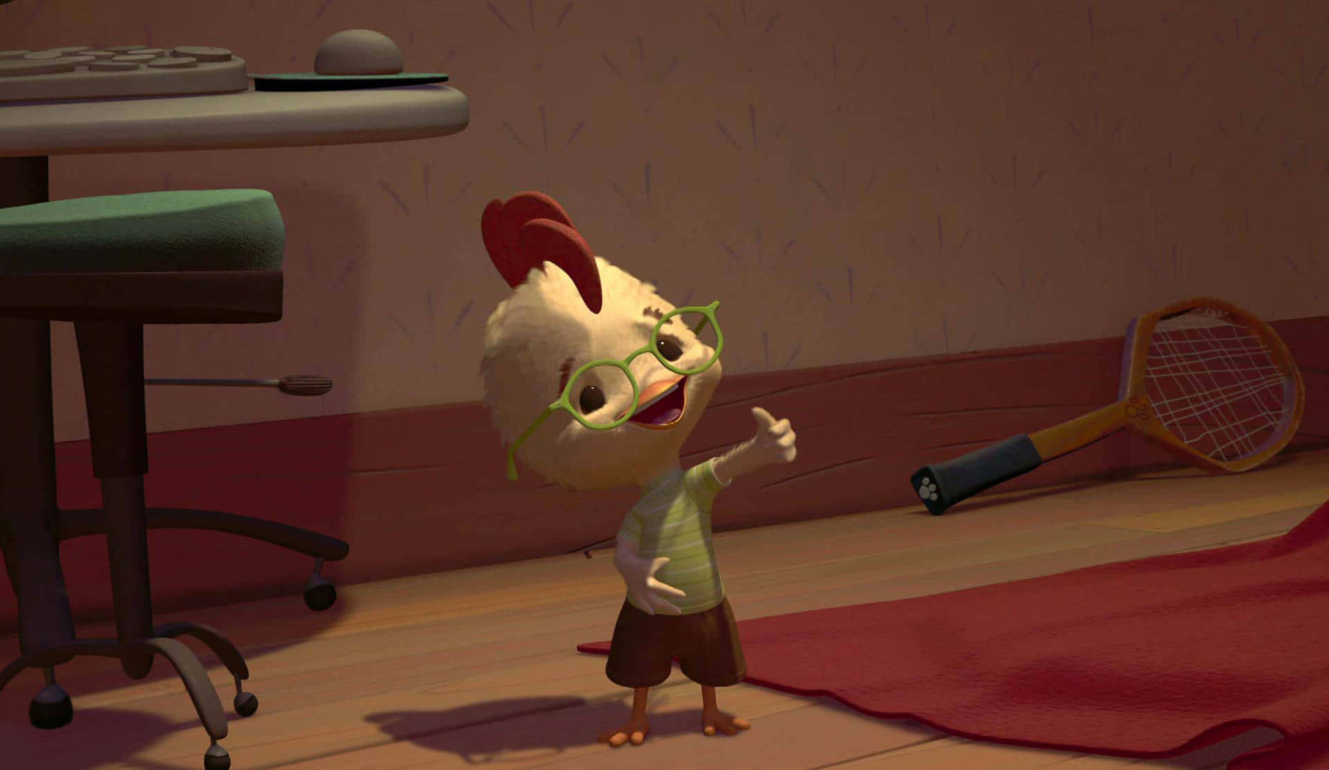 Chicken Little Background Wallpaper