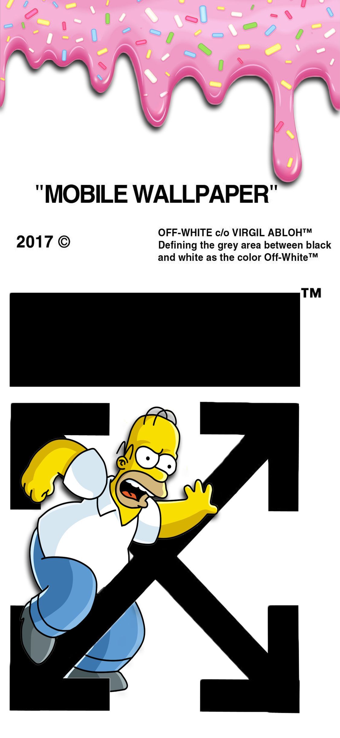 Homer Simpson Aesthetic Wallpaper