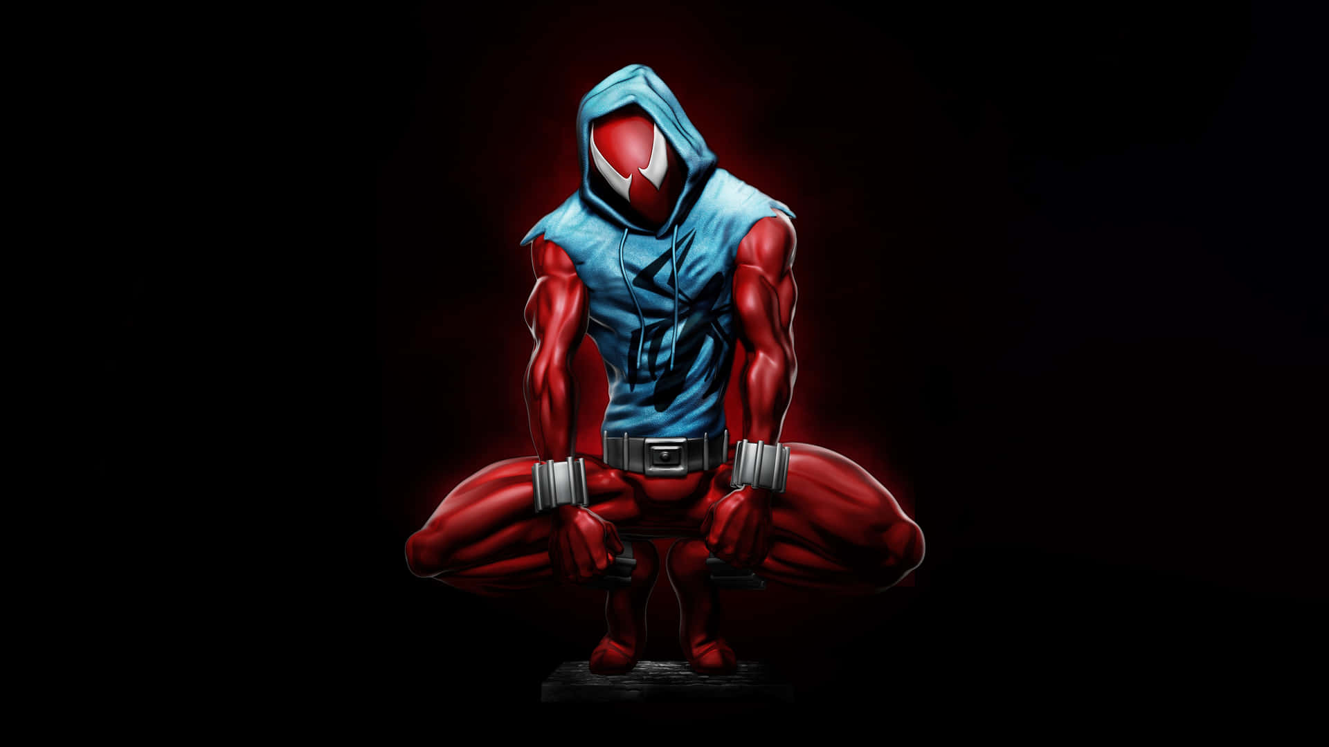 Wallpaper Scarlet Spider