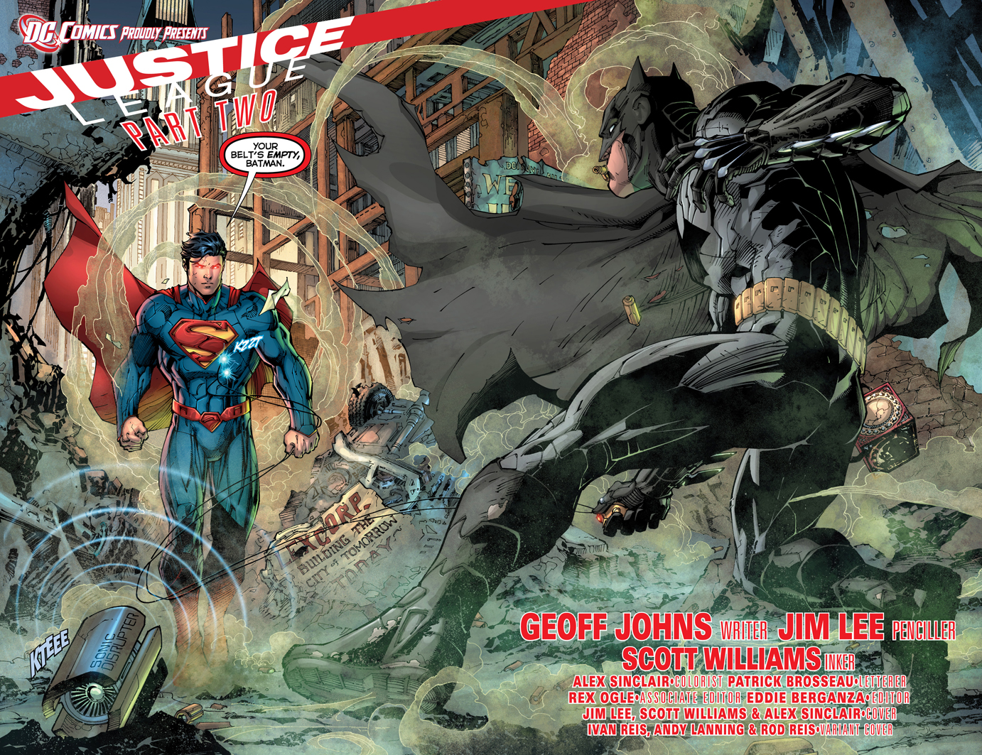 Dc Ics Justice League Batman Superman Jim Lee Wallpaper