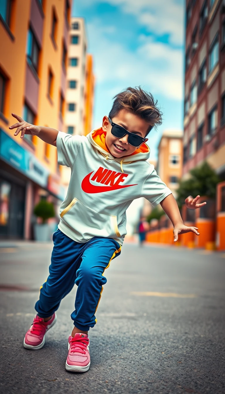 Nike Boy Wallpaper