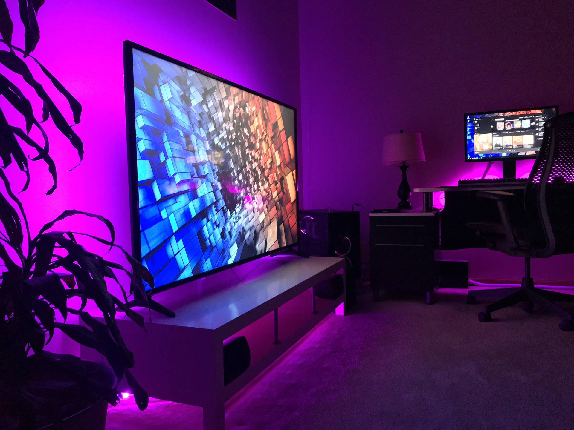Gaming Room Wallpaper