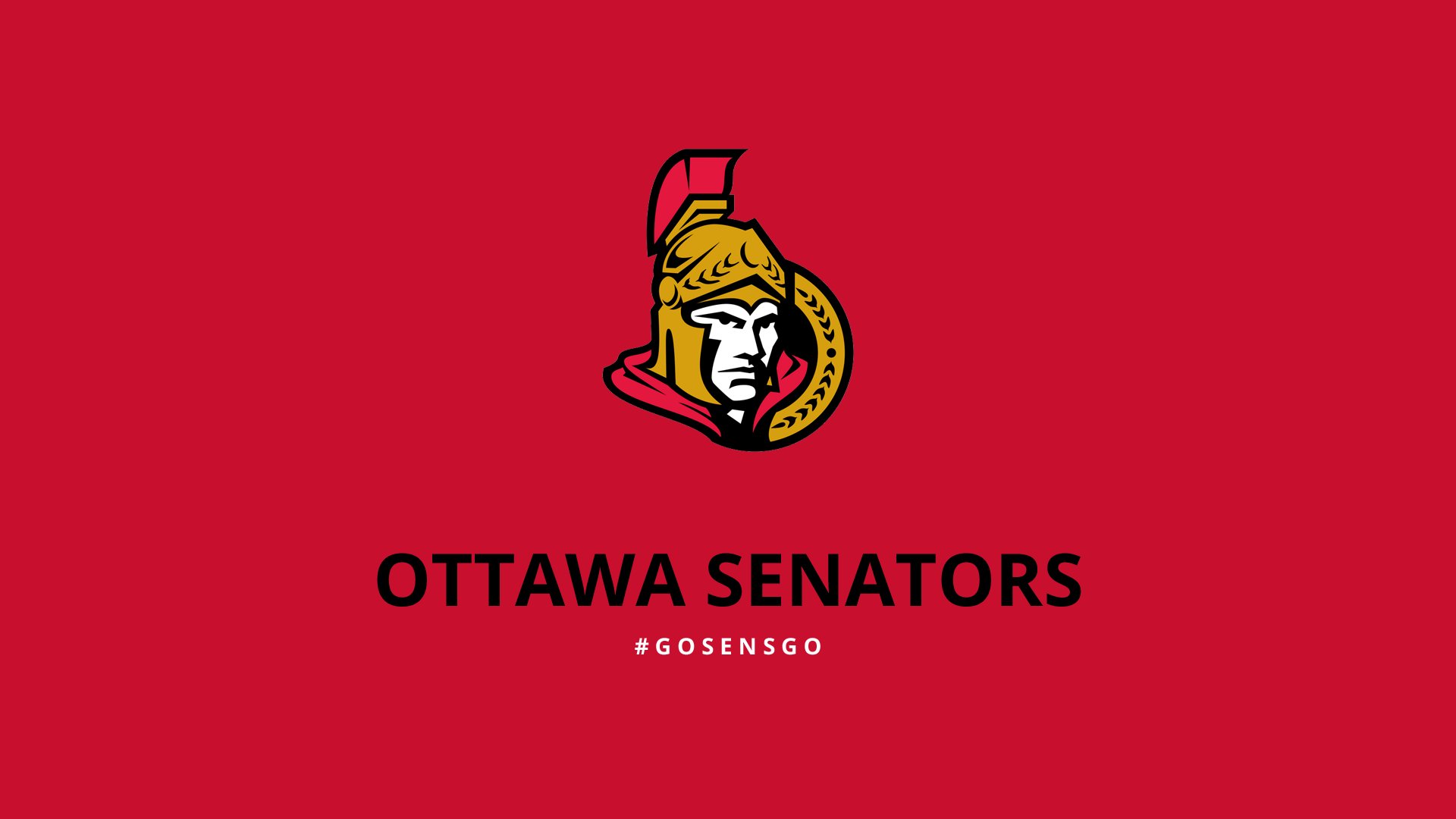 Ottawa Senators Nhl Hockey Wallpaper