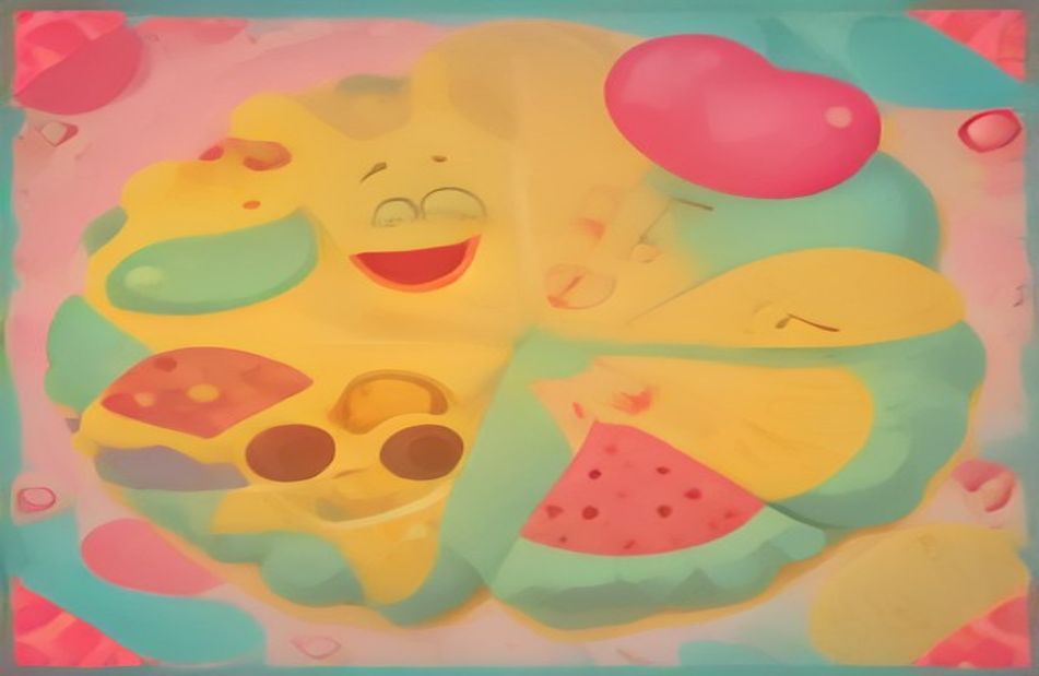 Cartoon Food Wallpaper