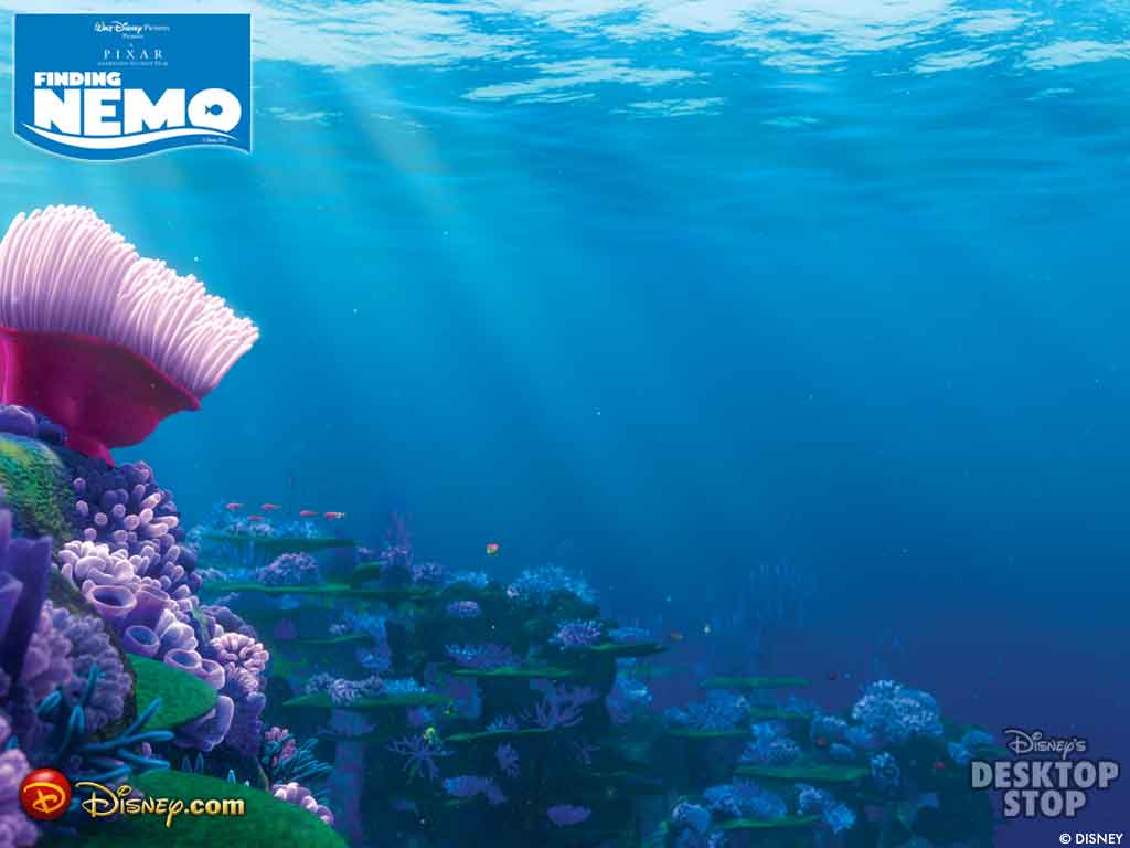 Finding Nemo Pixar Wallpaper