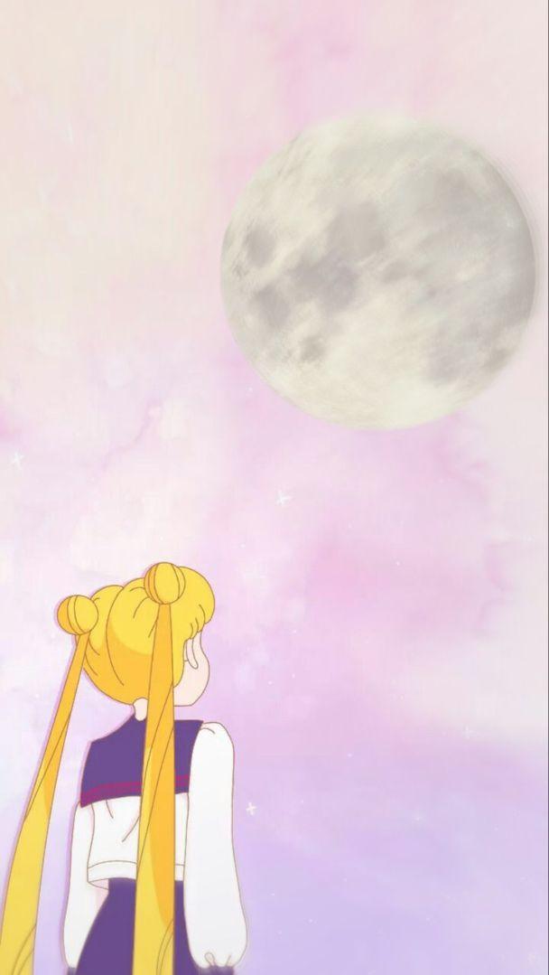 Sailor Moon iPhone Wallpaper Fondo De Pantalla Anime