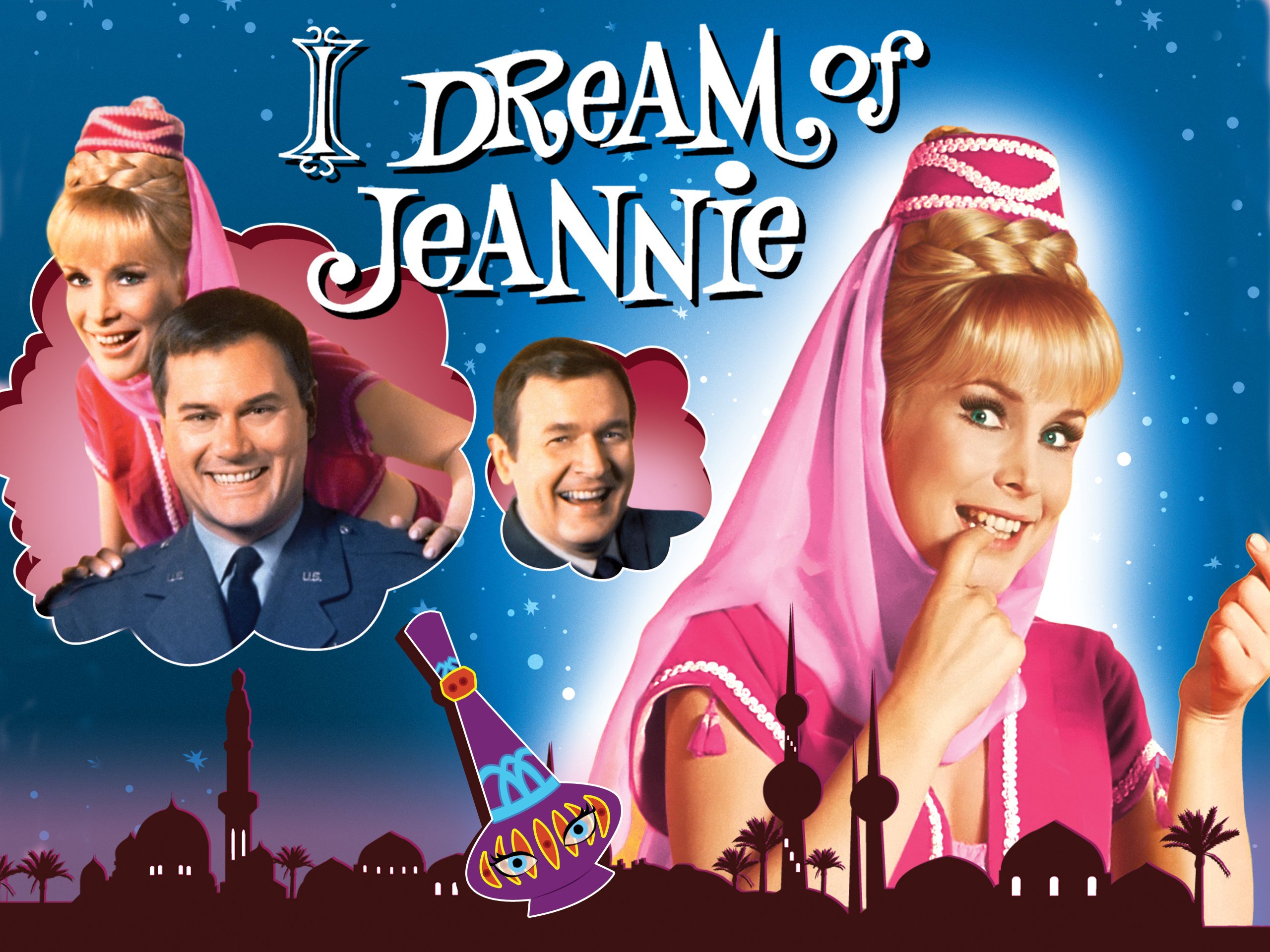 Watch I Dream Of Jeannie Season Prime Video