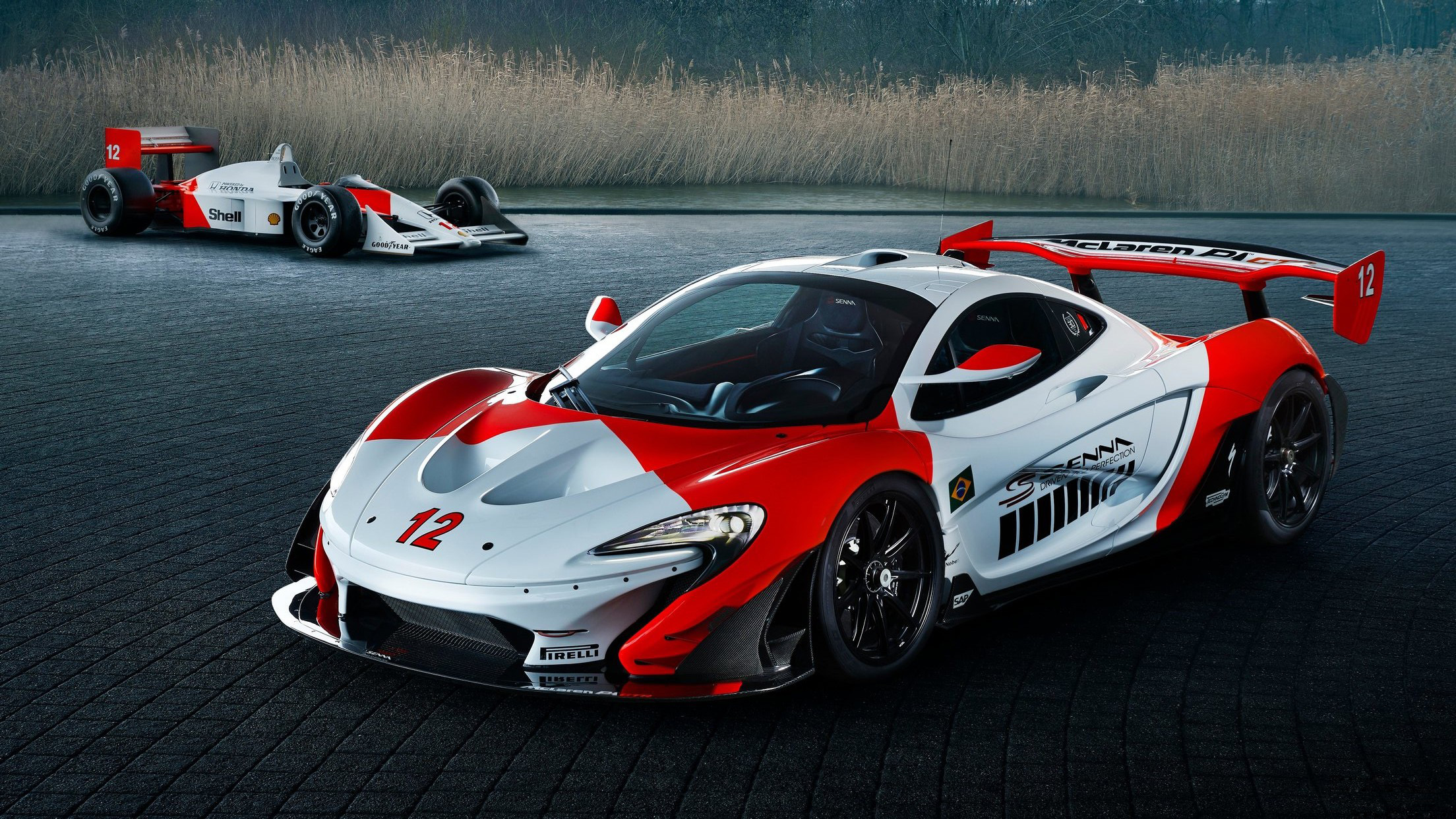 Mclaren P1 Gtr Wallpaper