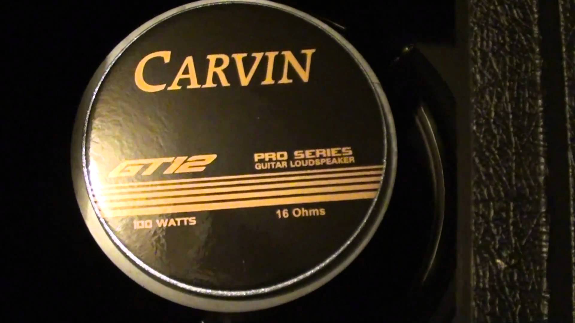 Pictures And Image Carvin 112v W Gt12 Audiofanzine
