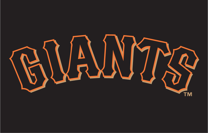 Giants Baseball Logo Wallpaper San Francisco Wordmark